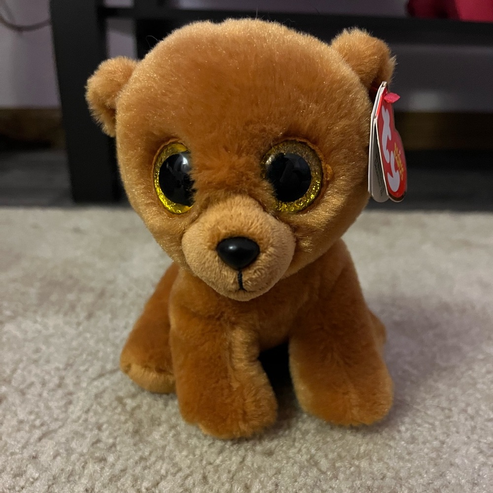 Beanie Baby Brownie the Bear
